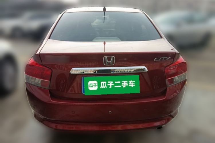 Used Honda City Classic 2008 1.5L Automatic Elite Edition Rear