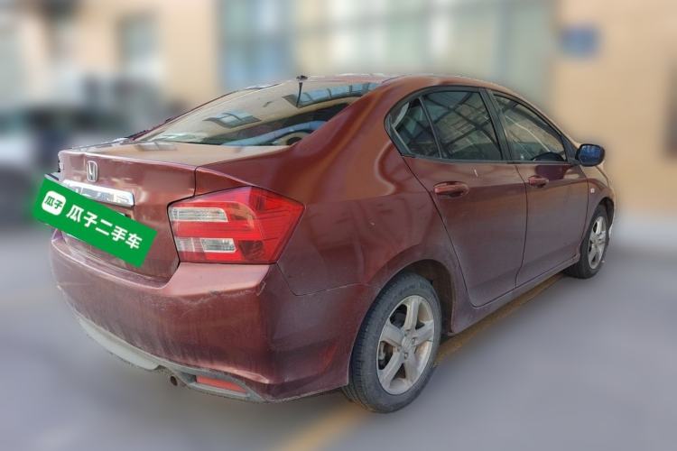 Used Honda City Classic 2008 1.5L manual comfort version Rear Right 45 Deg