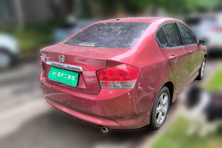 Used Honda City Classic 2008 1.5L Automatic Elite Edition Rear Right 45 Deg