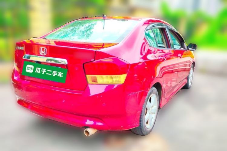 Used Honda City Classic 2008 1.5L Automatic Elite Edition Rear Right 45 Deg