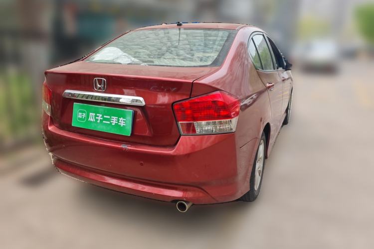 Used Honda City Classic 2008 1.5L Automatic Elite Edition Rear Right 45 Deg