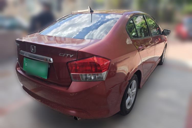 Used Honda City Classic 2008 1.5L Automatic Elite Edition Rear Right 45 Deg