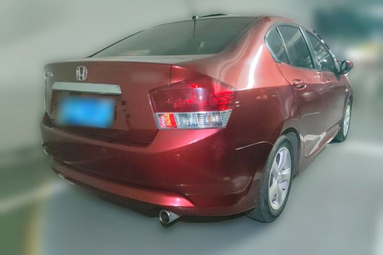 Used Honda City Classic 2008 1.5L manual Elite Edition Rear Right 45 Deg