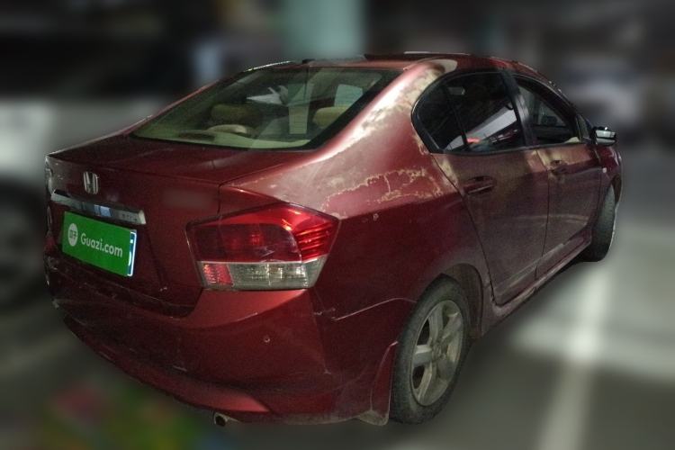 Used Honda City Classic 2008 1.5L manual Elite Edition Rear Right 45 Deg