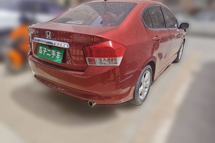 Used Honda City Classic 2008 1.5L manual Elite Edition Rear Right 45 Deg