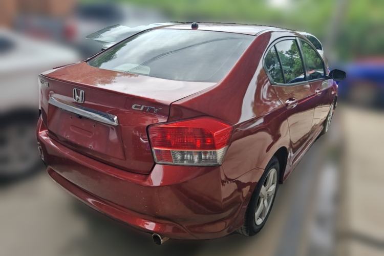 Used Honda City Classic 2008 1.5L Automatic Elite Edition Rear Right 45 Deg