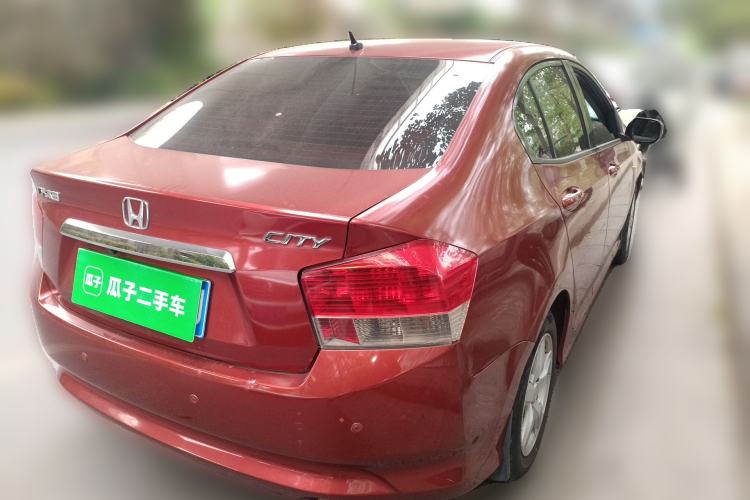 Used Honda City Classic 2008 1.5L Automatic Elite Edition Rear Right 45 Deg