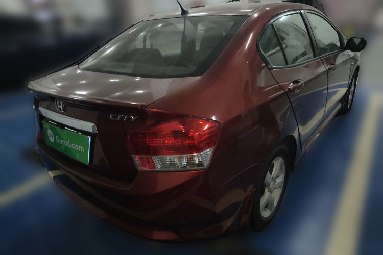 Used Honda City Classic 2008 1.5L Automatic Elite Edition Rear Right 45 Deg