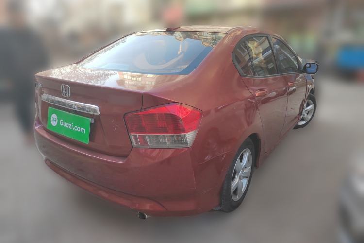 Used Honda City Classic 2008 1.5L Automatic Elite Edition Rear Right 45 Deg
