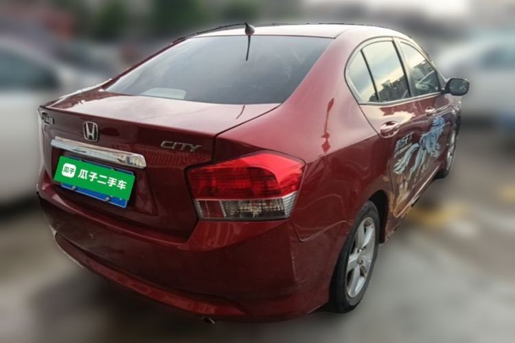 Used Honda City Classic 2008 1.5L Automatic Elite Edition Rear Right 45 Deg