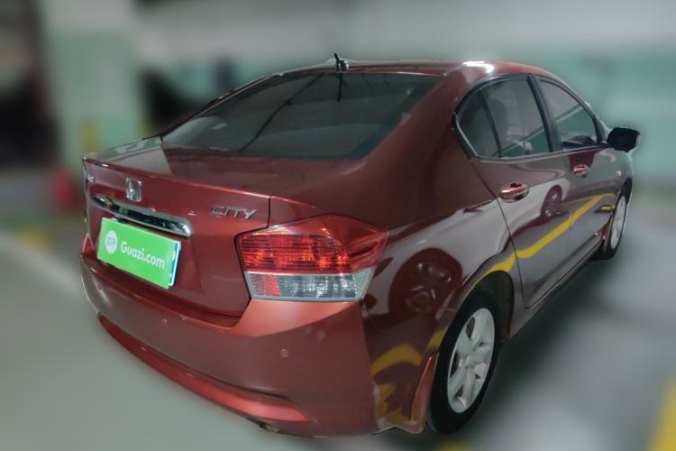Used Honda City Classic 2008 1.5L Automatic Elite Edition Rear Right 45 Deg