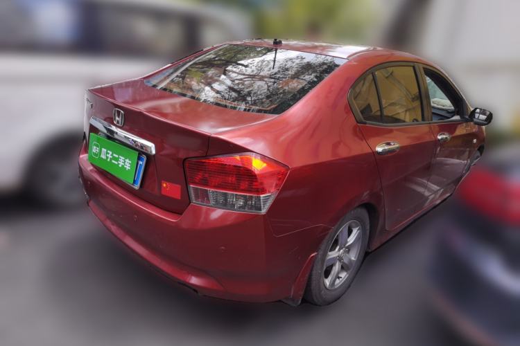 Used Honda City Classic 2008 1.5L manual Elite Edition Rear Right 45 Deg