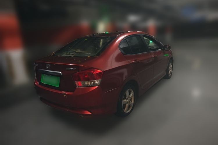 Used Honda City Classic 2008 1.5L Automatic Elite Edition Rear Right 45 Deg