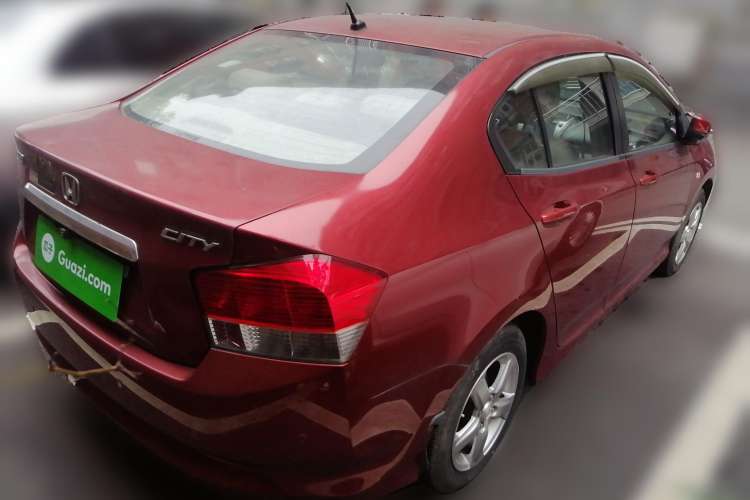 Used Honda City Classic 2008 1.5L manual comfort version Rear Right 45 Deg