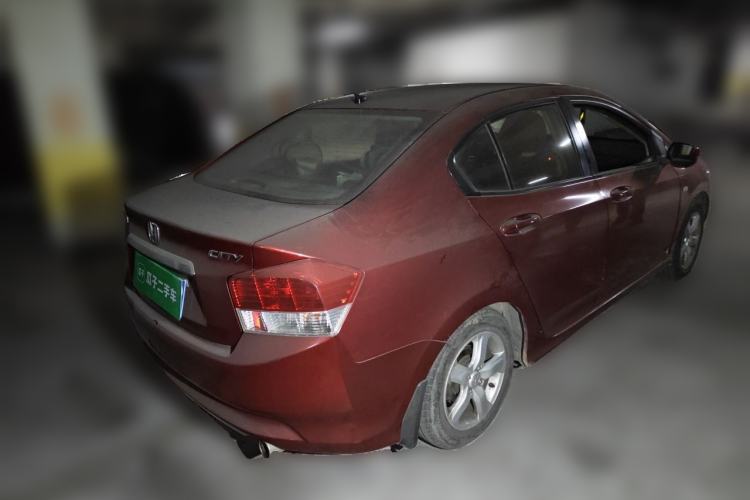 Used Honda City Classic 2008 1.5L Automatic Elite Edition Rear Right 45 Deg