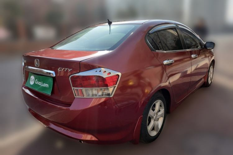 Used Honda City Classic 2008 1.5L Automatic Elite Edition Rear Right 45 Deg