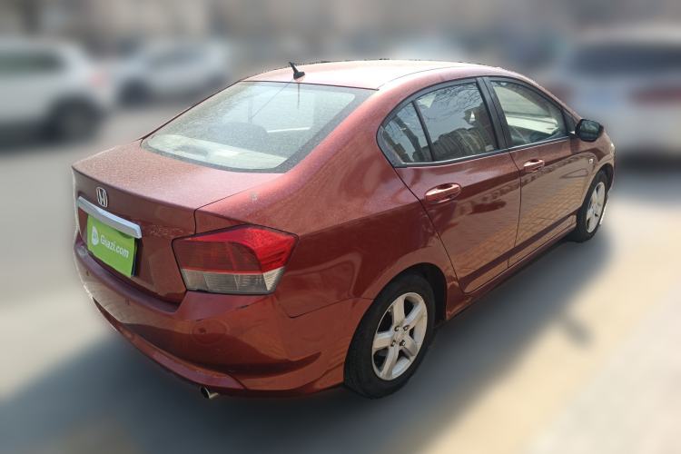 Used Honda City Classic 2008 1.5L Automatic Elite Edition Rear Right 45 Deg