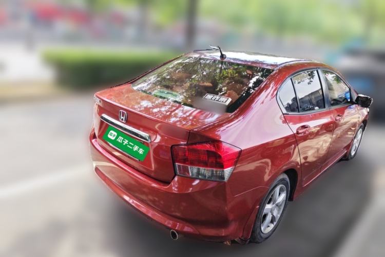 Used Honda City Classic 2008 1.5L manual Elite Edition Rear Right 45 Deg