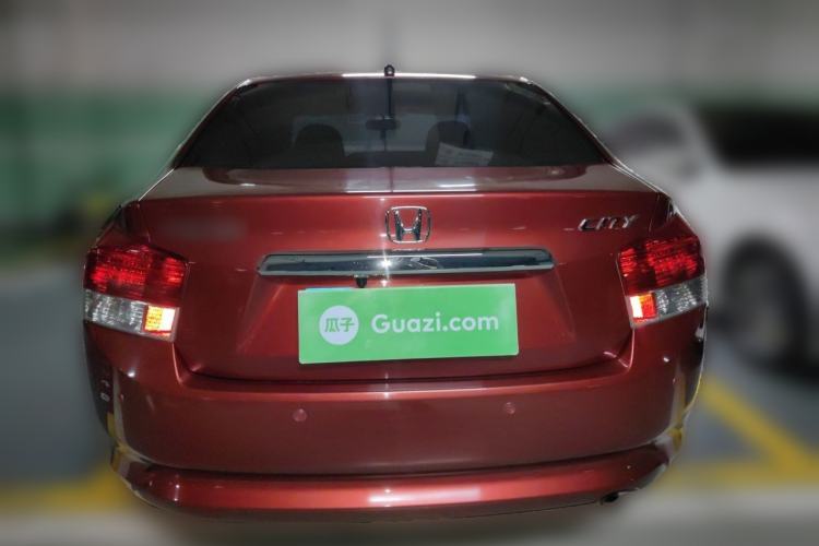 Used Honda City Classic 2008 1.5L Automatic Elite Edition Rear