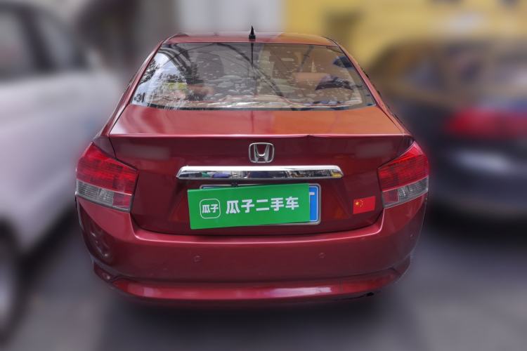 Used Honda City Classic 2008 1.5L manual Elite Edition Rear