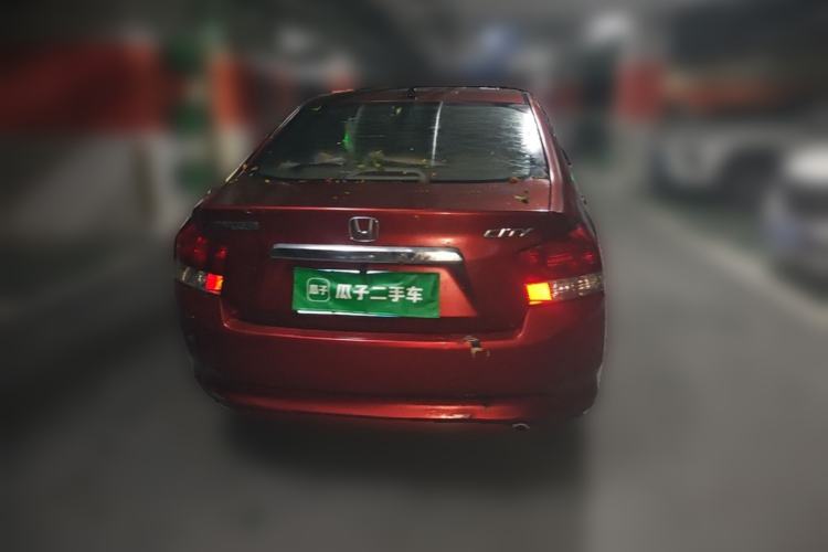 Used Honda City Classic 2008 1.5L Automatic Elite Edition Rear
