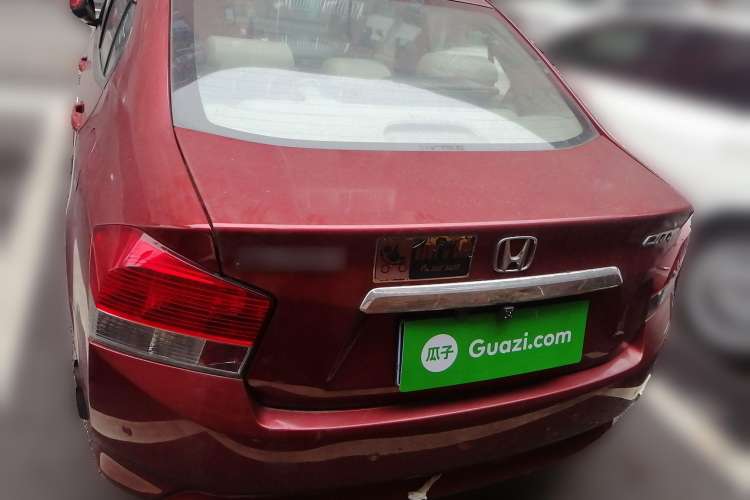 Used Honda City Classic 2008 1.5L manual comfort version Rear