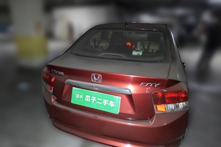 Used Honda City Classic 2008 1.5L Automatic Elite Edition Rear