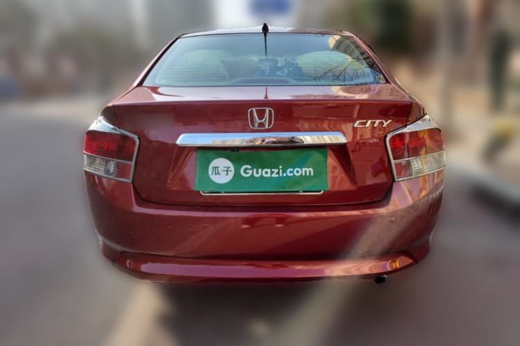 Used Honda City Classic 2008 1.5L Automatic Elite Edition Rear