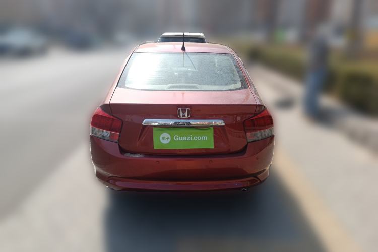 Used Honda City Classic 2008 1.5L Automatic Elite Edition Rear