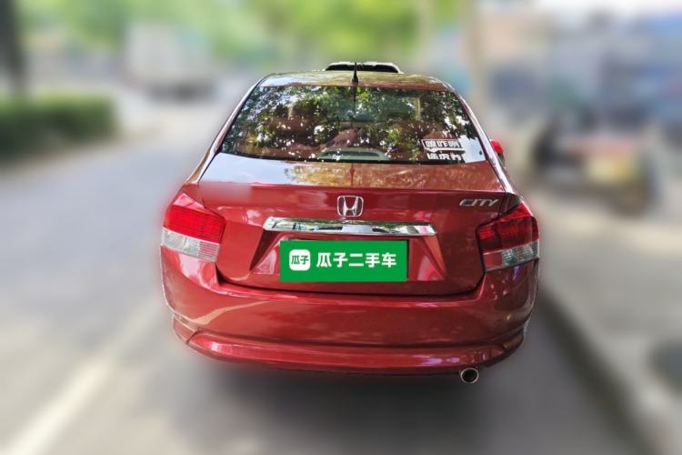Used Honda City Classic 2008 1.5L manual Elite Edition Rear