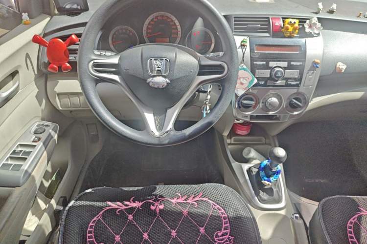 Used Honda City Classic 2008 1.5L manual Elite Edition Steering Wheel