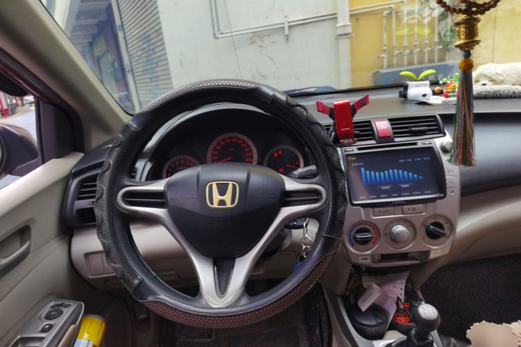 Used Honda City Classic 2008 1.5L manual Elite Edition Steering Wheel