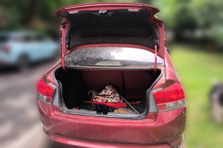 Used Honda City Classic 2008 1.5L Automatic Elite Edition Trunk
