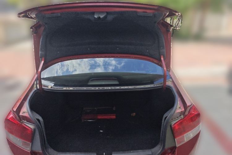 Used Honda City Classic 2008 1.5L Automatic Elite Edition Trunk