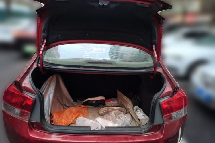 Used Honda City Classic 2008 1.5L manual Elite Edition Trunk