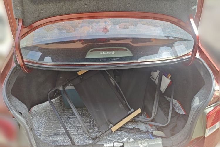 Used Honda City Classic 2008 1.5L manual Elite Edition Trunk