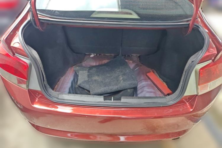 Used Honda City Classic 2008 1.5L Automatic Elite Edition Trunk