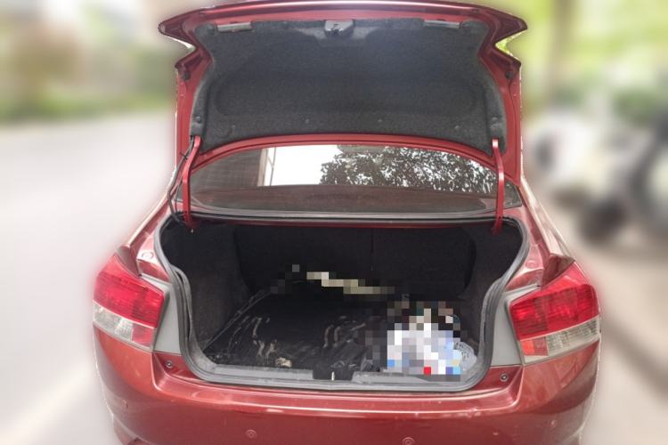 Used Honda City Classic 2008 1.5L Automatic Elite Edition Trunk