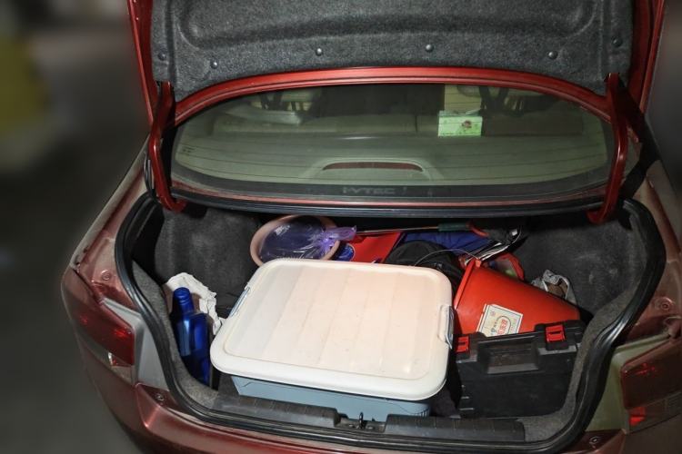 Used Honda City Classic 2008 1.5L Automatic Elite Edition Trunk