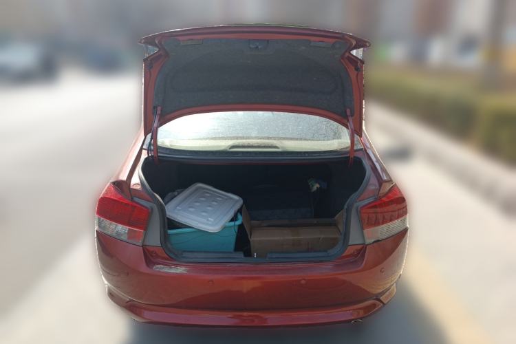 Used Honda City Classic 2008 1.5L Automatic Elite Edition Trunk