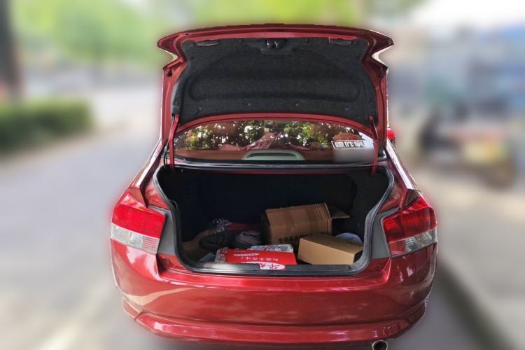 Used Honda City Classic 2008 1.5L manual Elite Edition Trunk