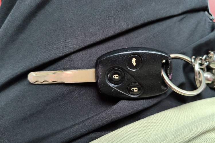 Used Honda City Classic 2008 1.5L Automatic Elite Edition Vehicle Key
