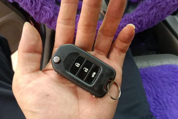 Used Honda City Classic 2008 1.5L Automatic Elite Edition Vehicle Key