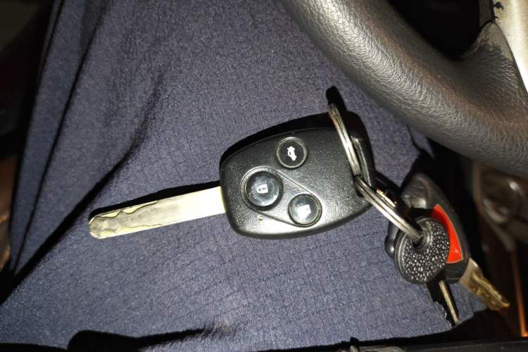 Used Honda City Classic 2008 1.5L Automatic Elite Edition Vehicle Key