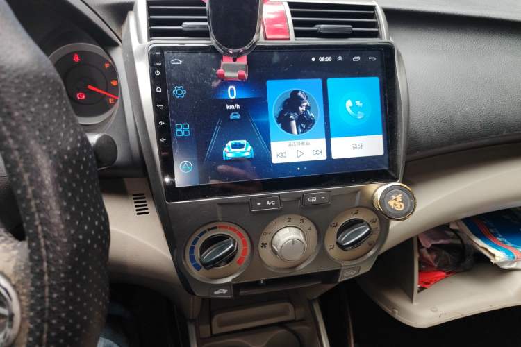 Used Honda City Classic 2008 1.5L manual Elite Edition Audio And AC Panel