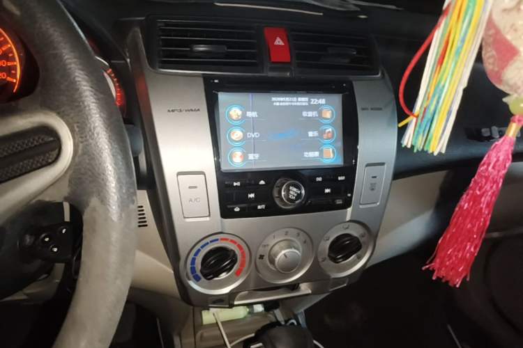 Used Honda City Classic 2008 1.5L Automatic Elite Edition Audio And AC Panel