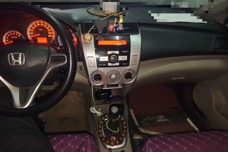Used Honda City Classic 2008 1.5L manual comfort version Audio And AC Panel