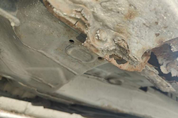 Used Honda City Classic 2008 1.5L manual comfort version Chassis Front Left