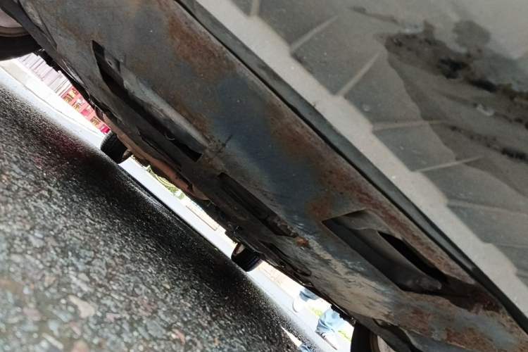 Used Honda City Classic 2008 1.5L Automatic Elite Edition Chassis Front