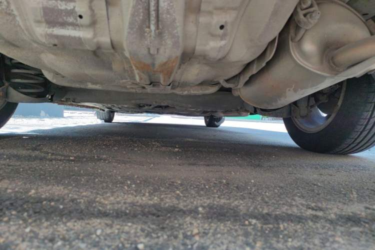 Used Honda City Classic 2008 1.5L manual Elite Edition Chassis Rear